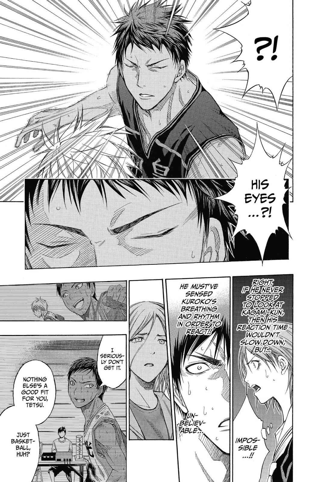 Kuroko no Basket Chapter 119 Page 14
