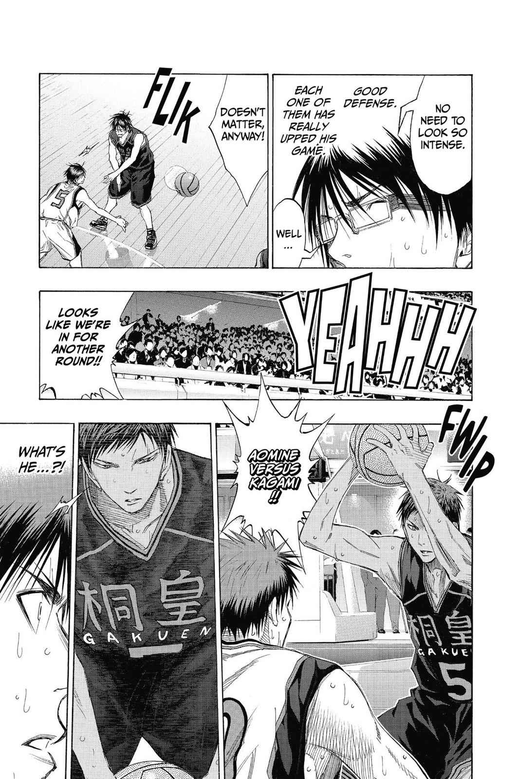 Kuroko no Basket Chapter 125 Page 5
