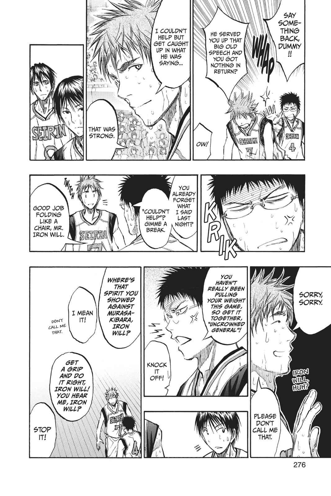 Kuroko no Basket Chapter 194 Page 6