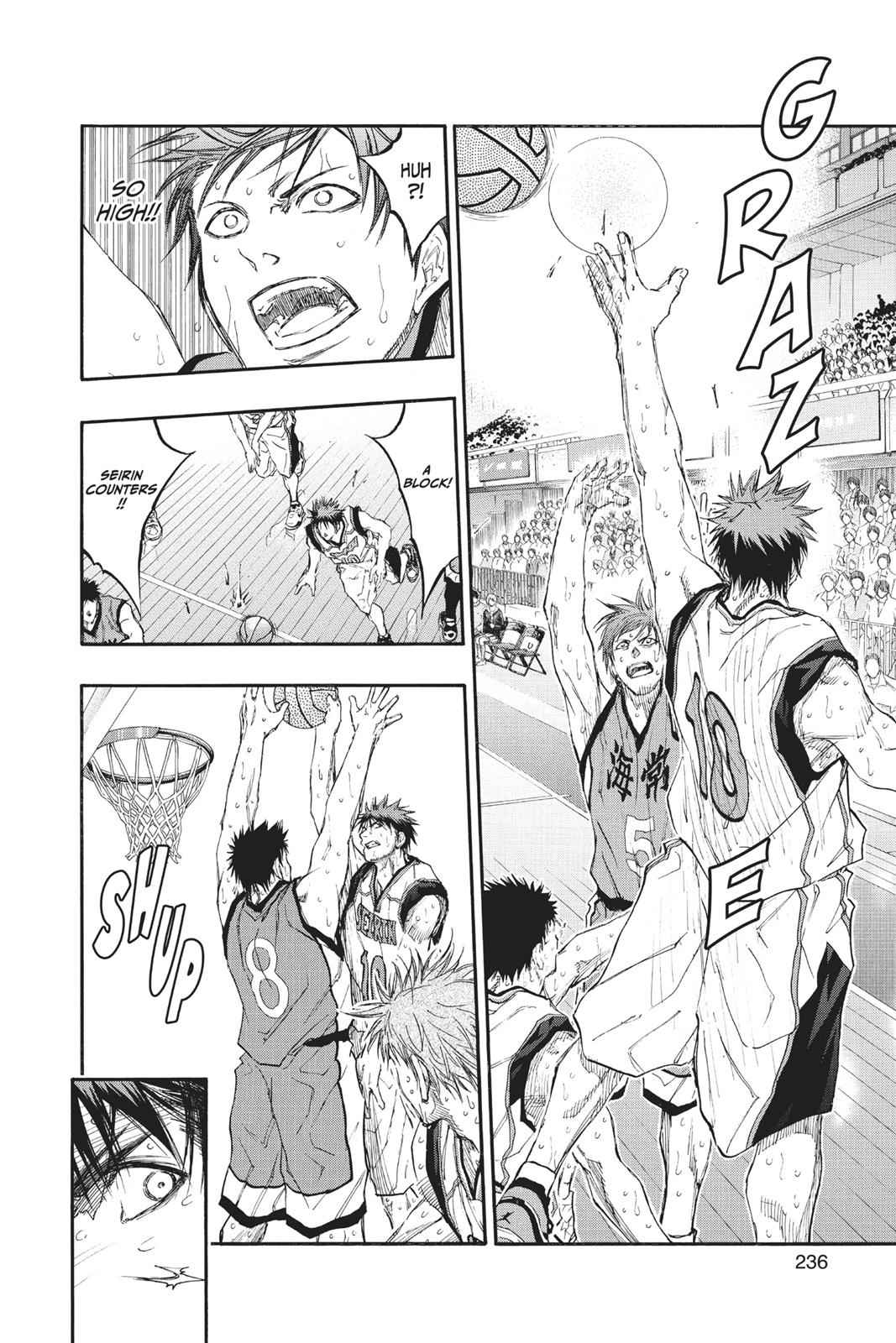 Kuroko no Basket Chapter 192 Page 6