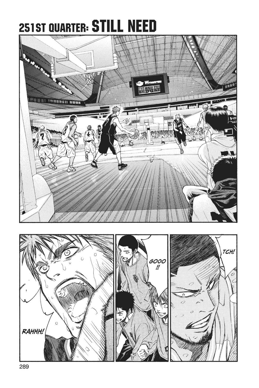Kuroko no Basket Chapter 251 Page 1