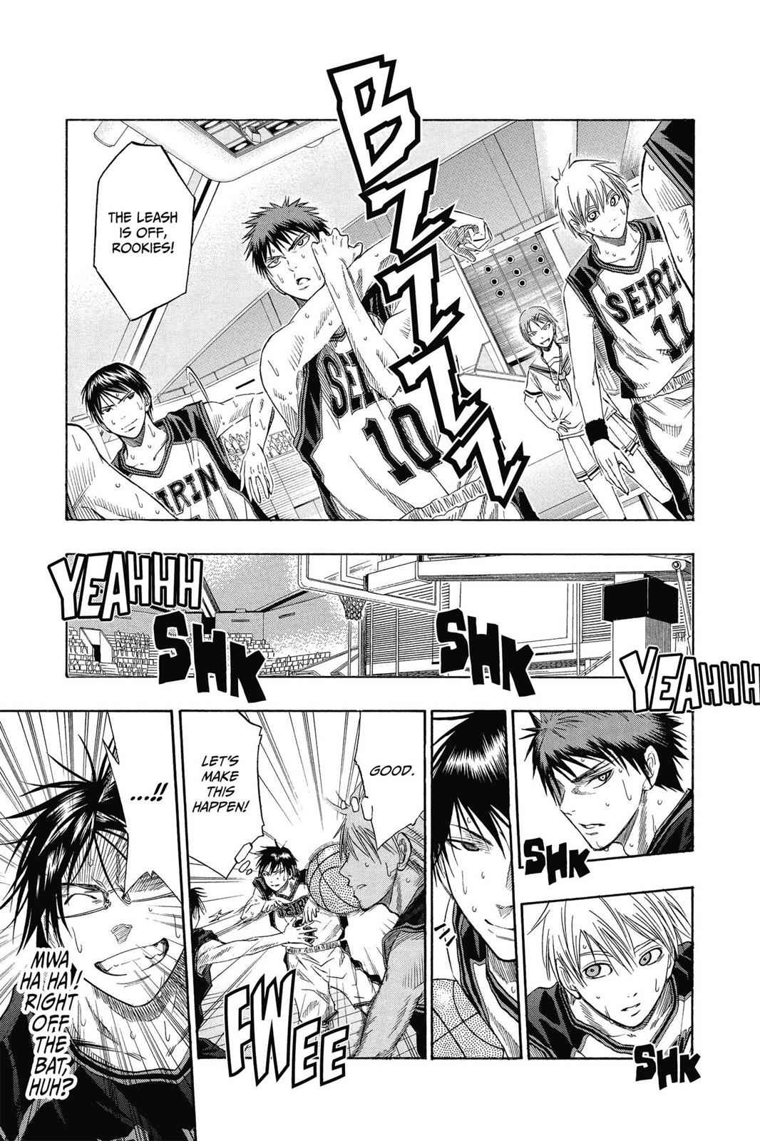 Kuroko no Basket Chapter 45 Page 5