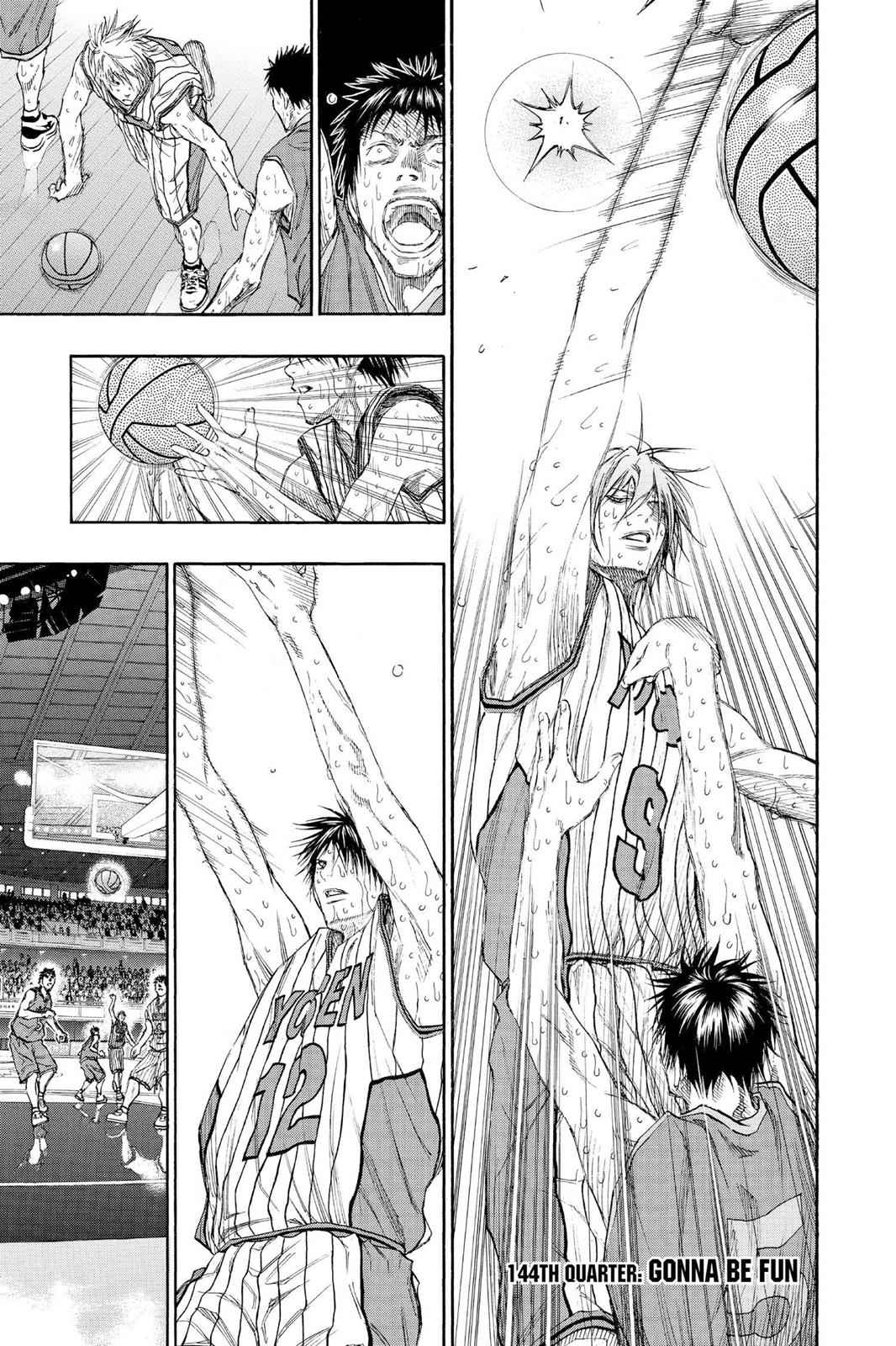 Kuroko no Basket Chapter 144 Page 1