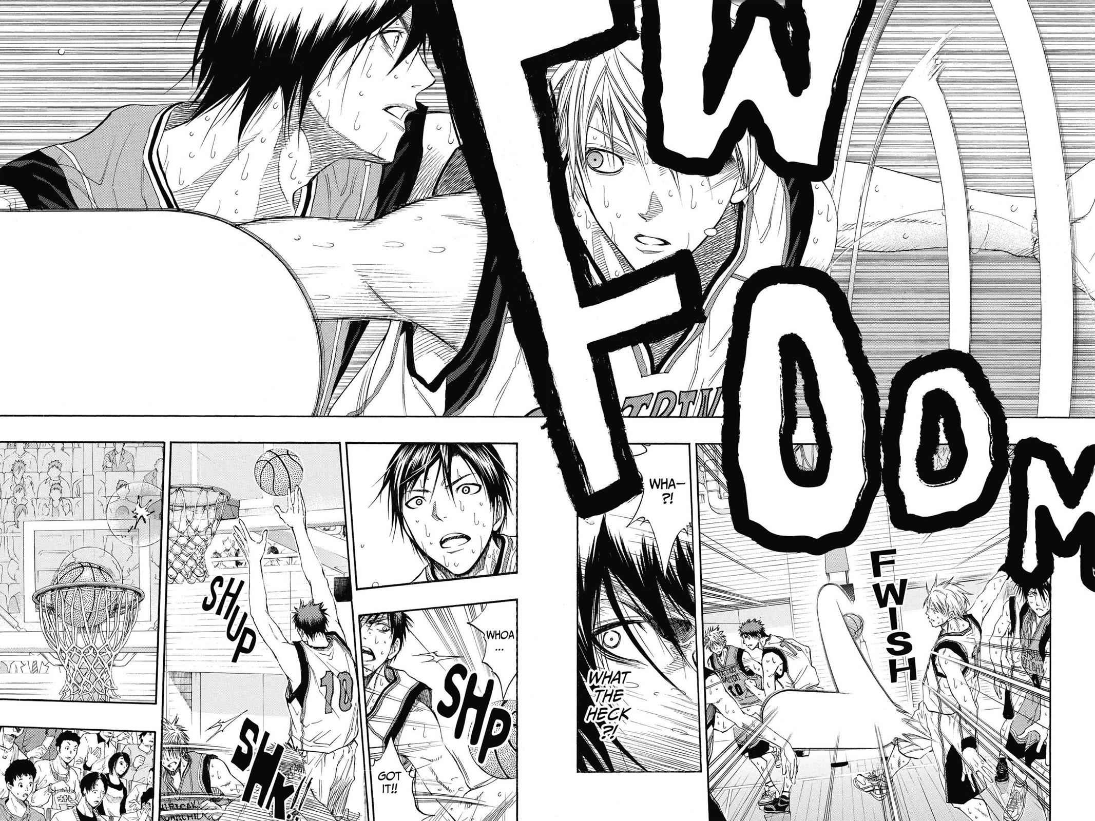 Kuroko no Basket Chapter 105 Page 10