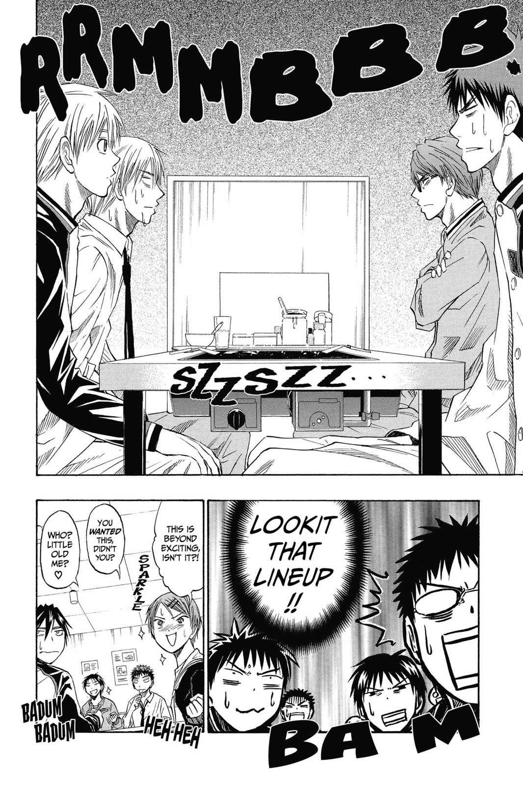 Kuroko no Basket Chapter 36 Page 8