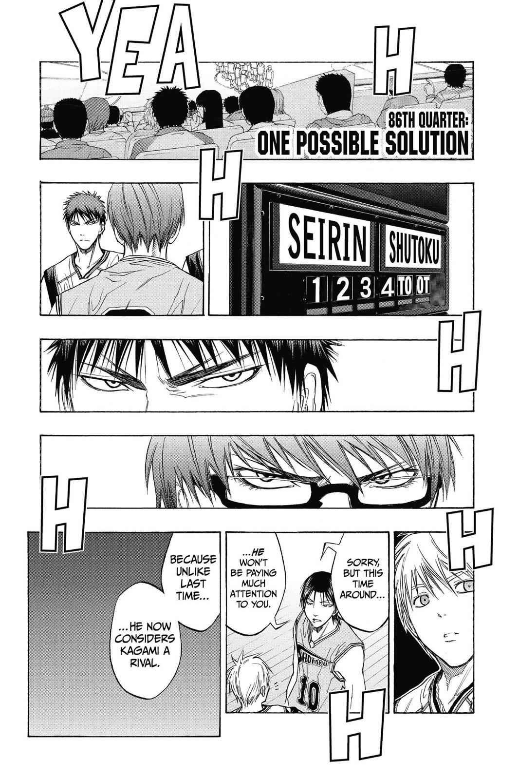Kuroko no Basket Chapter 86 Page 1
