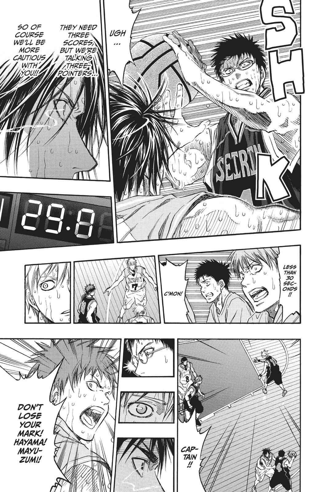 Kuroko no Basket Chapter 272 Page 6