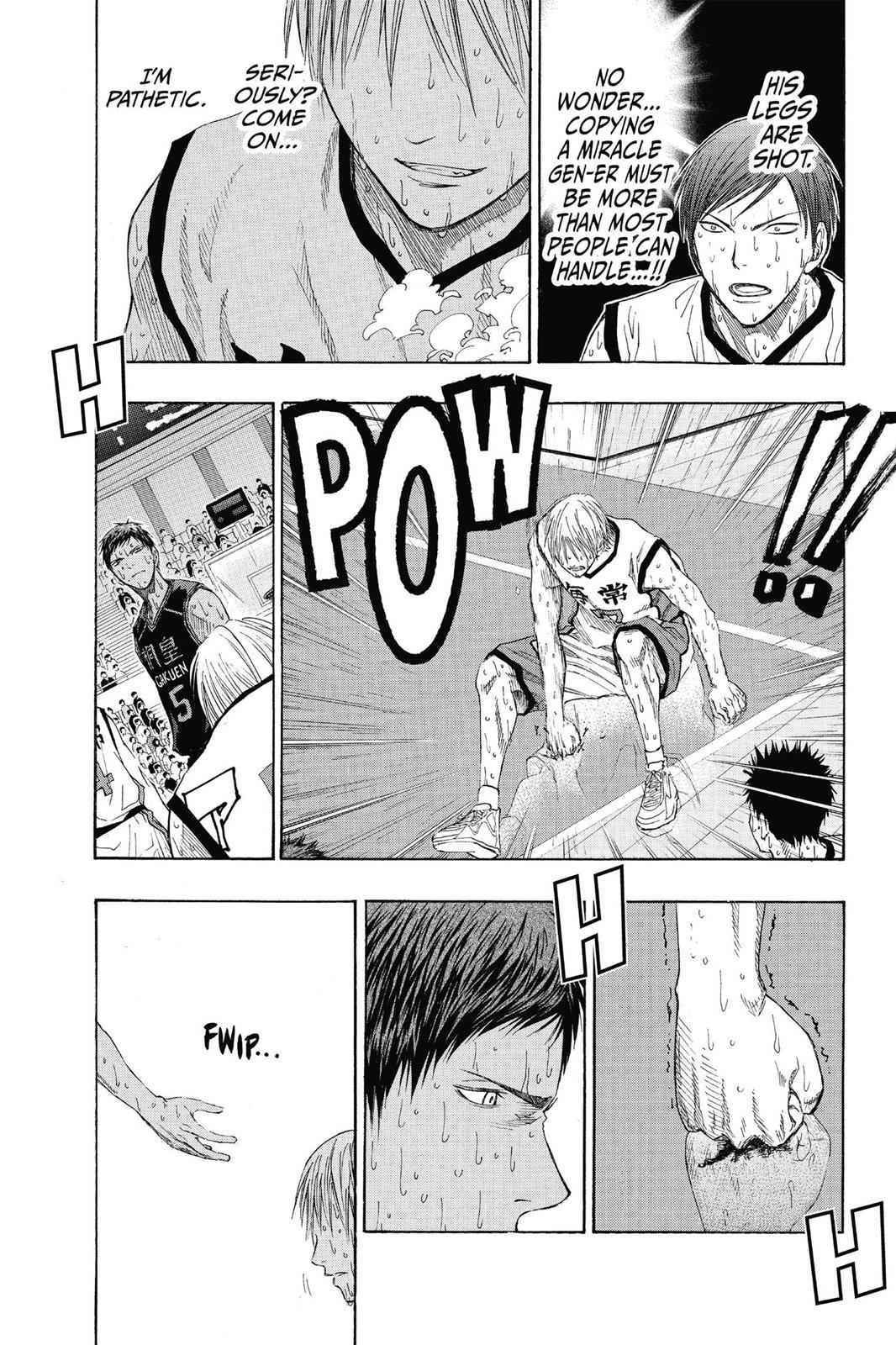 Kuroko no Basket Chapter 73 Page 4
