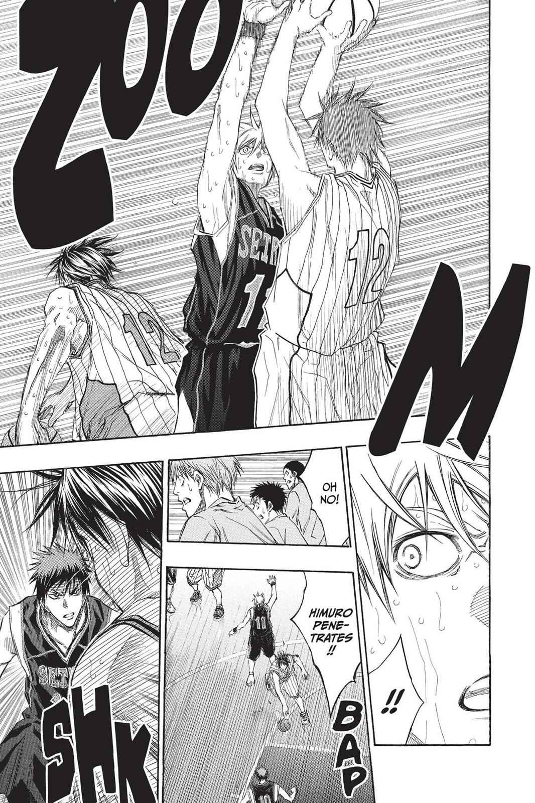 Kuroko no Basket Chapter 166 Page 5