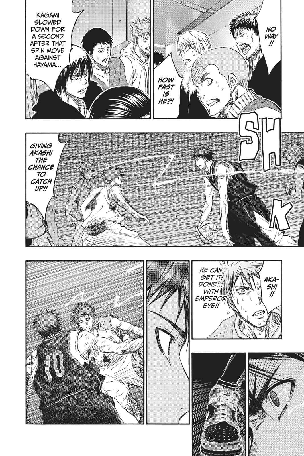 Kuroko no Basket Chapter 264 Page 6