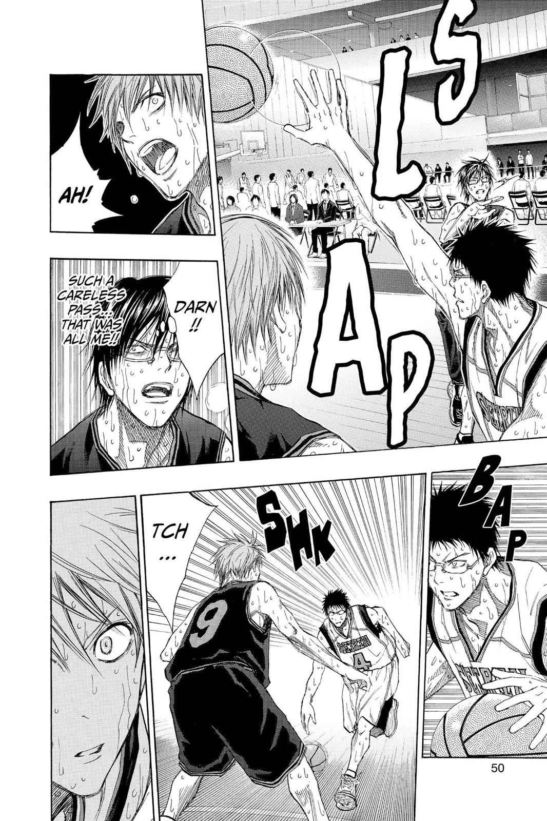 Kuroko no Basket Chapter 129 Page 3
