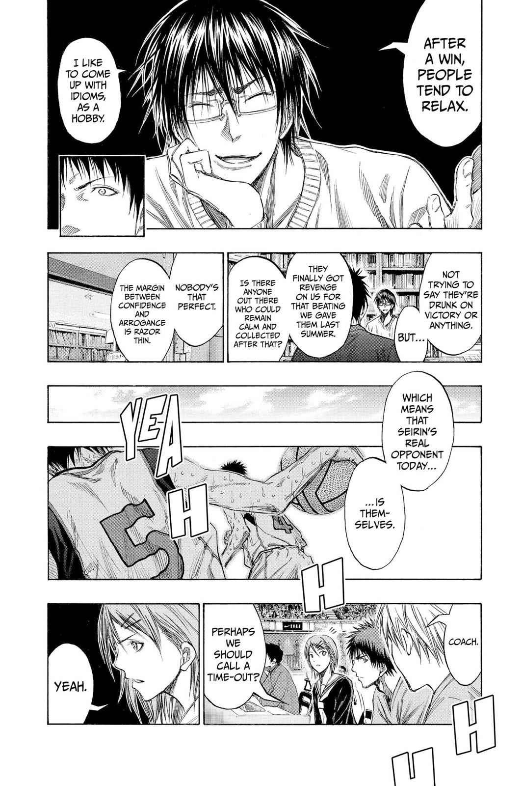 Kuroko no Basket Chapter 143 Page 8
