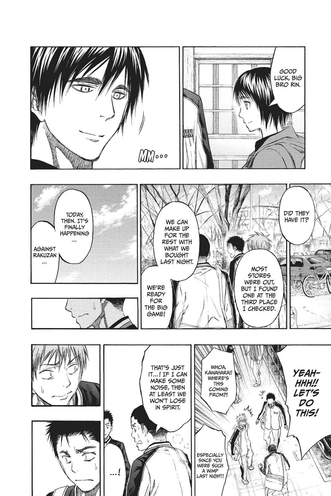 Kuroko no Basket Chapter 229 Page 10