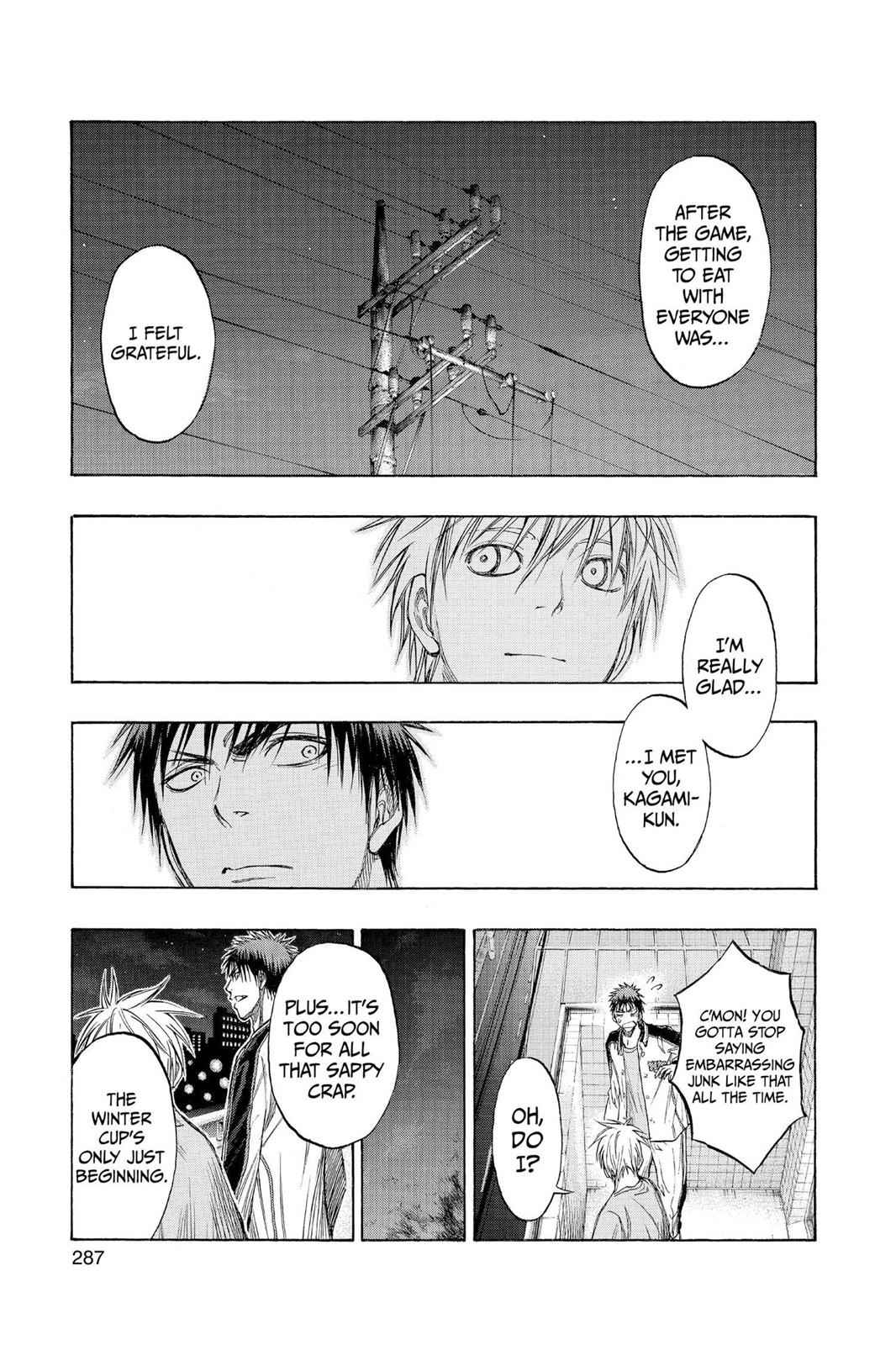 Kuroko no Basket Chapter 140 Page 13
