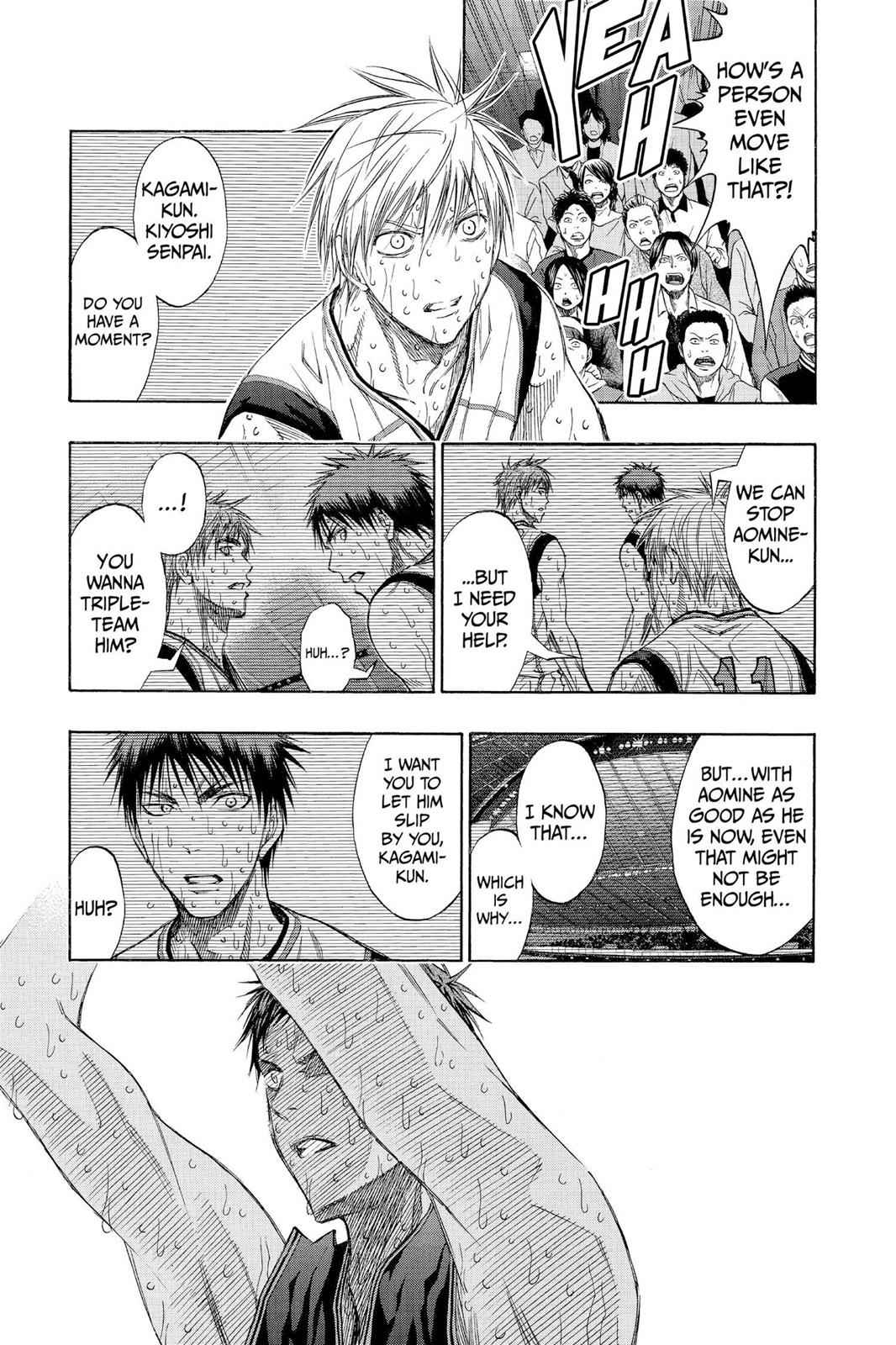 Kuroko no Basket Chapter 132 Page 7