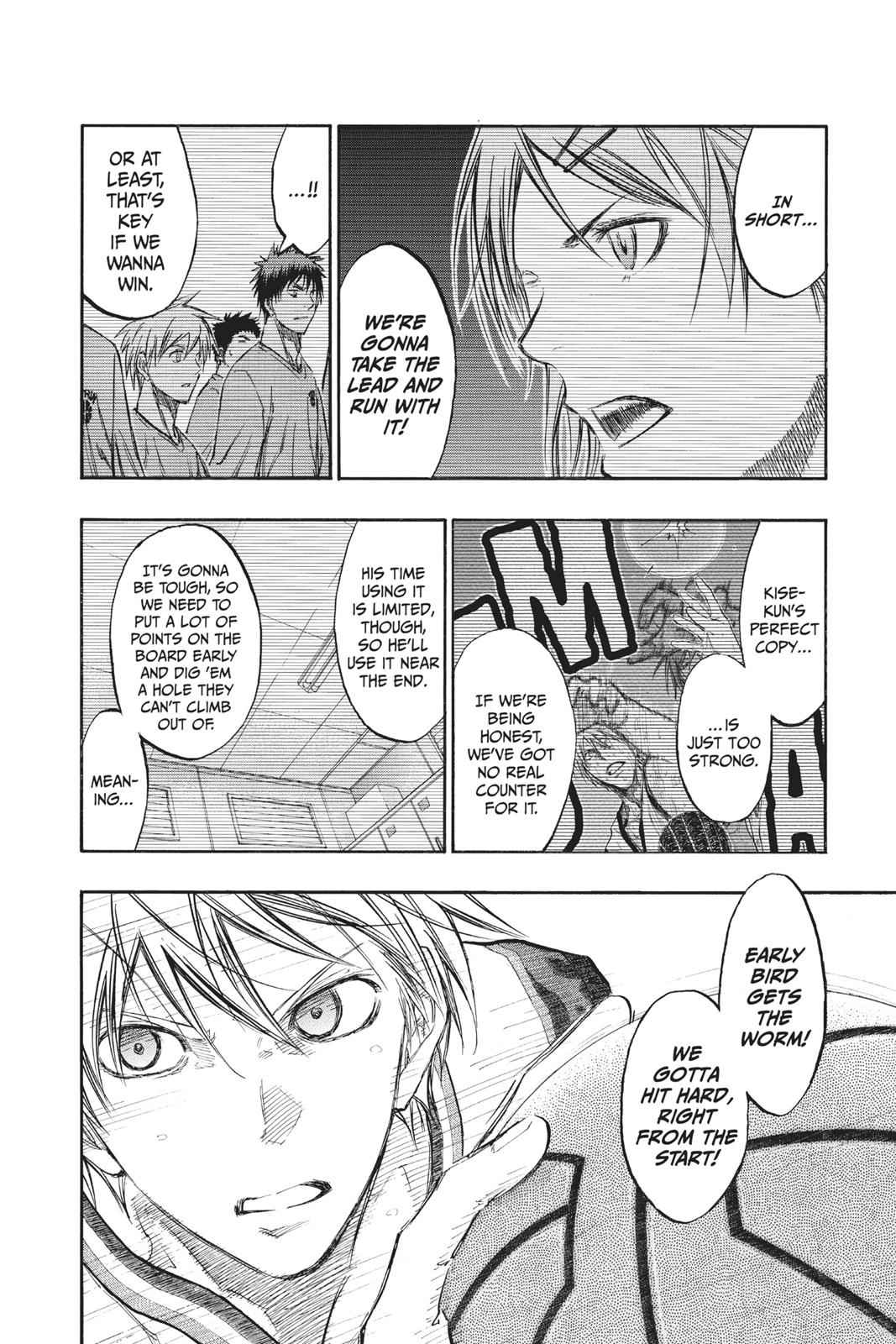 Kuroko no Basket Chapter 184 Page 15