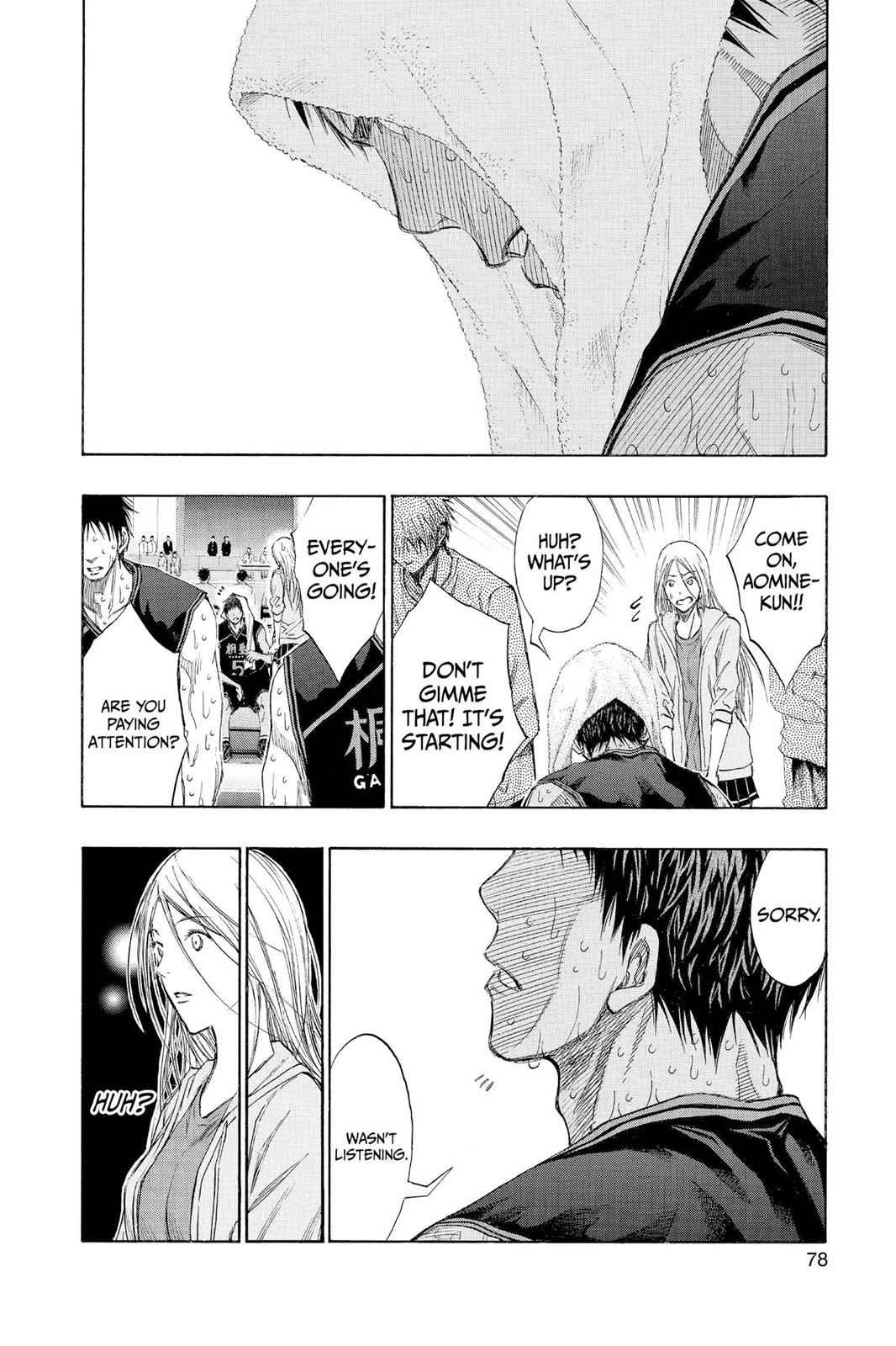 Kuroko no Basket Chapter 130 Page 11