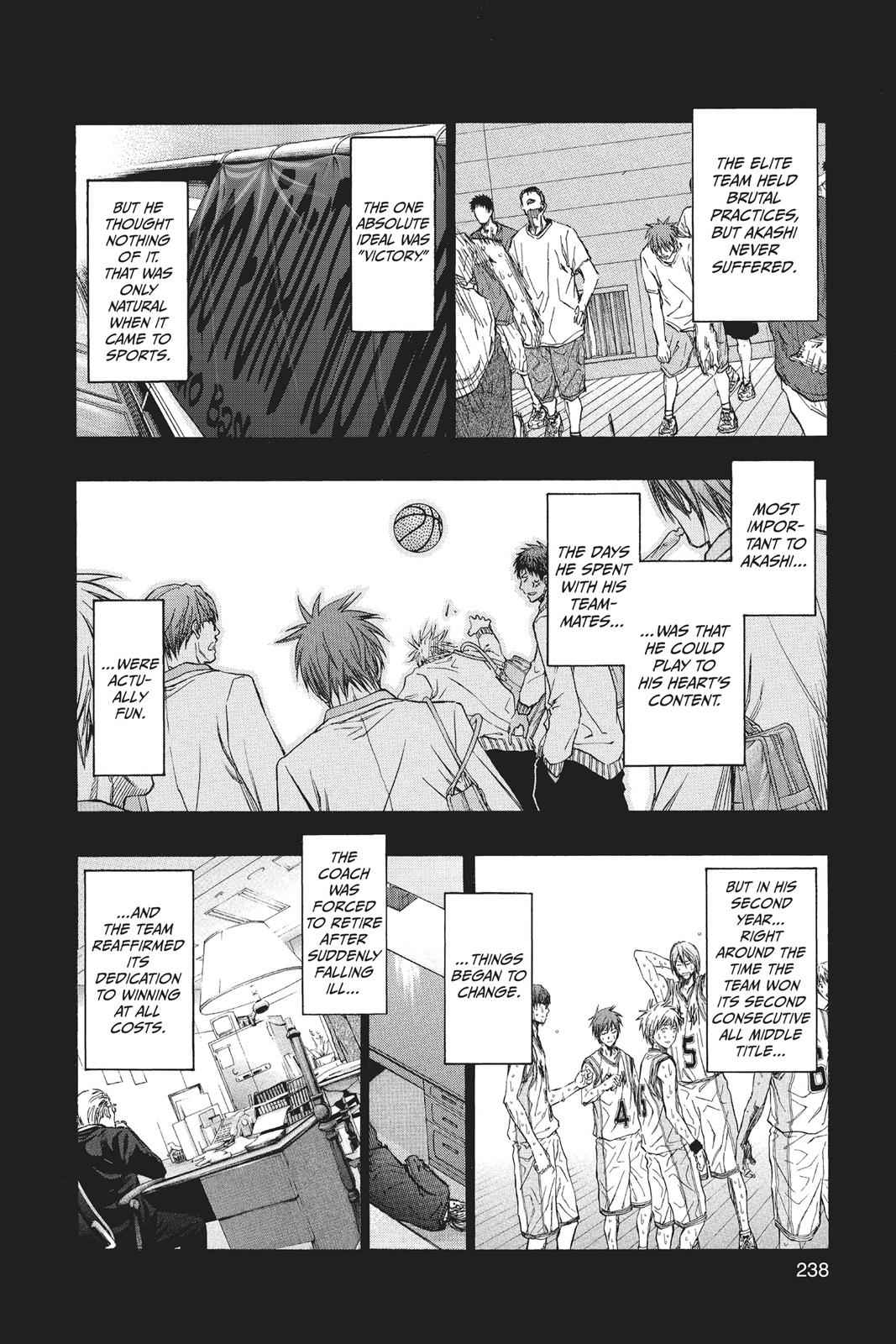 Kuroko no Basket Chapter 266 Page 10
