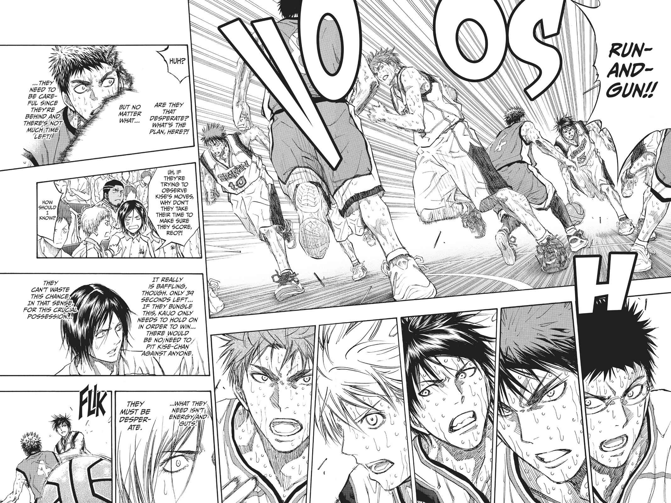 Kuroko no Basket Chapter 200 Page 8