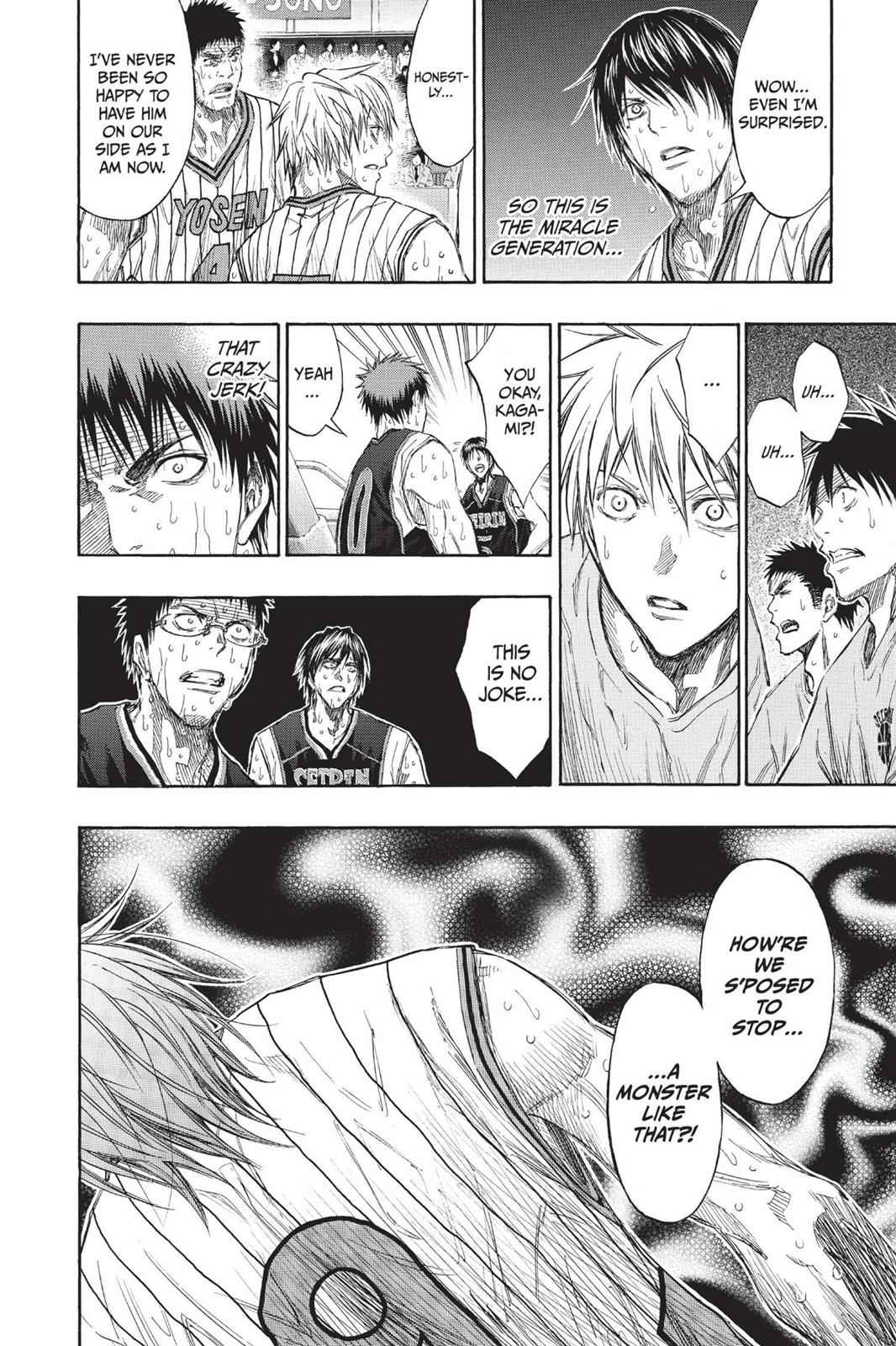 Kuroko no Basket Chapter 157 Page 2