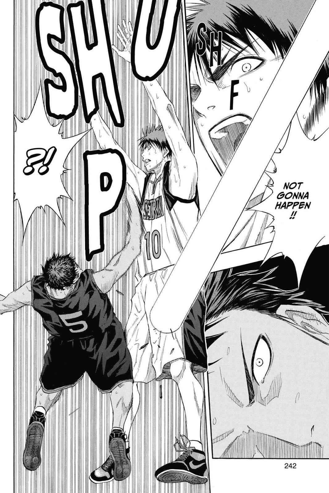 Kuroko no Basket Chapter 120 Page 11