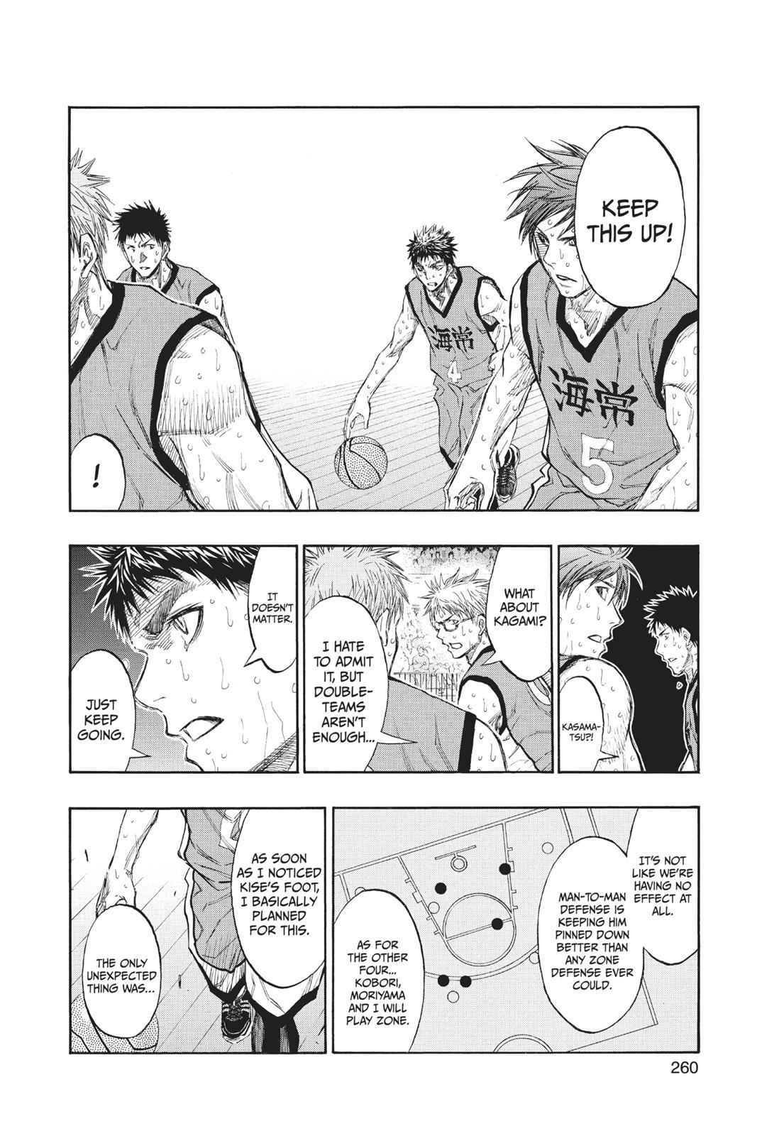 Kuroko no Basket Chapter 193 Page 10