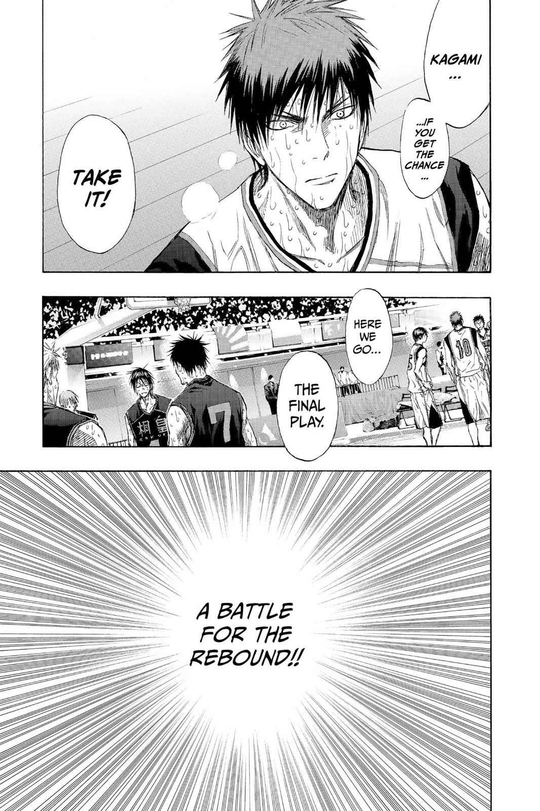 Kuroko no Basket Chapter 138 Page 9