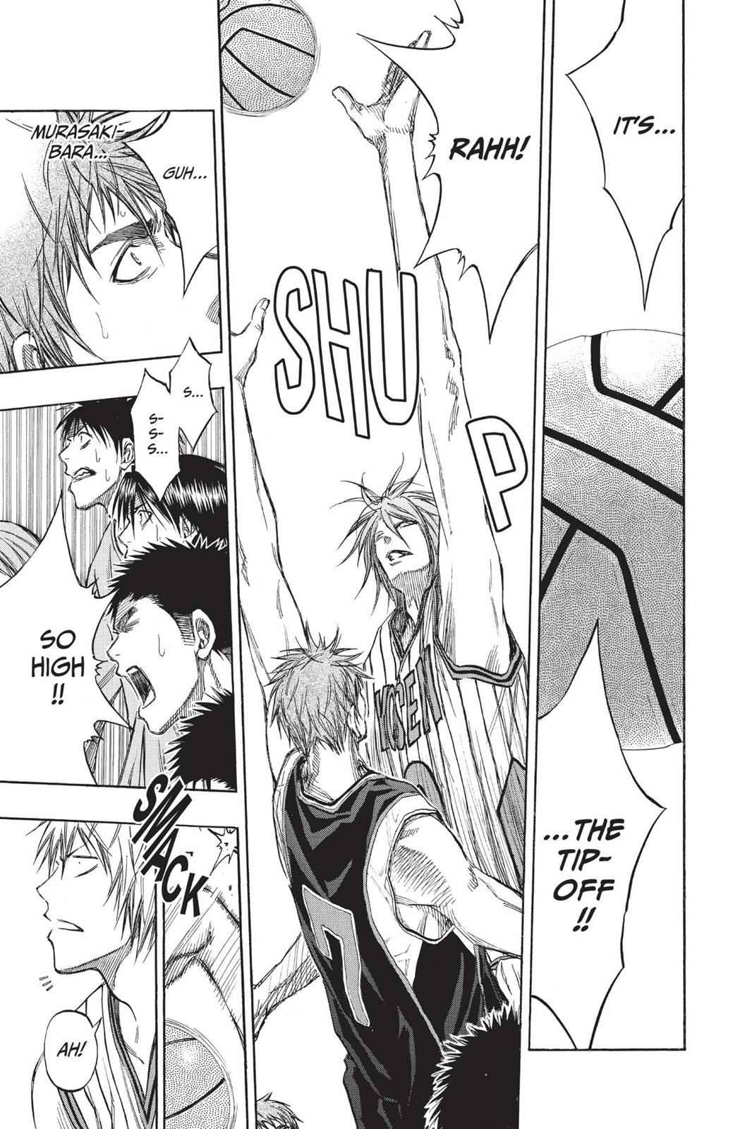 Kuroko no Basket Chapter 146 Page 3