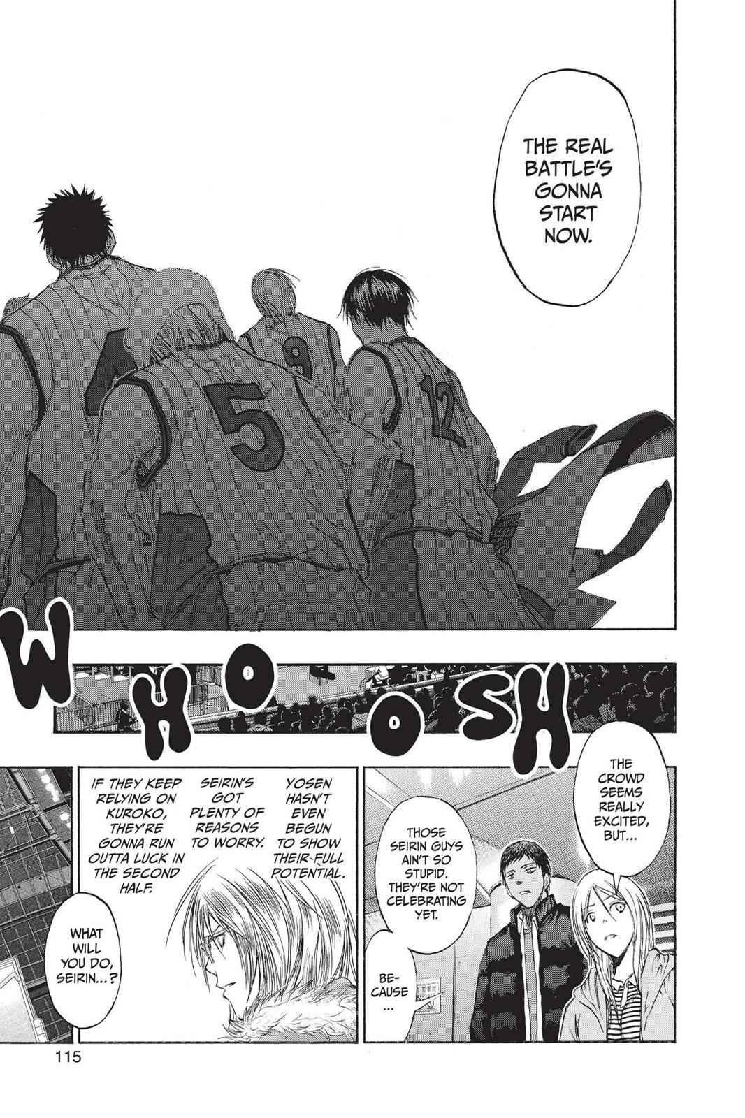 Kuroko no Basket Chapter 150 Page 9