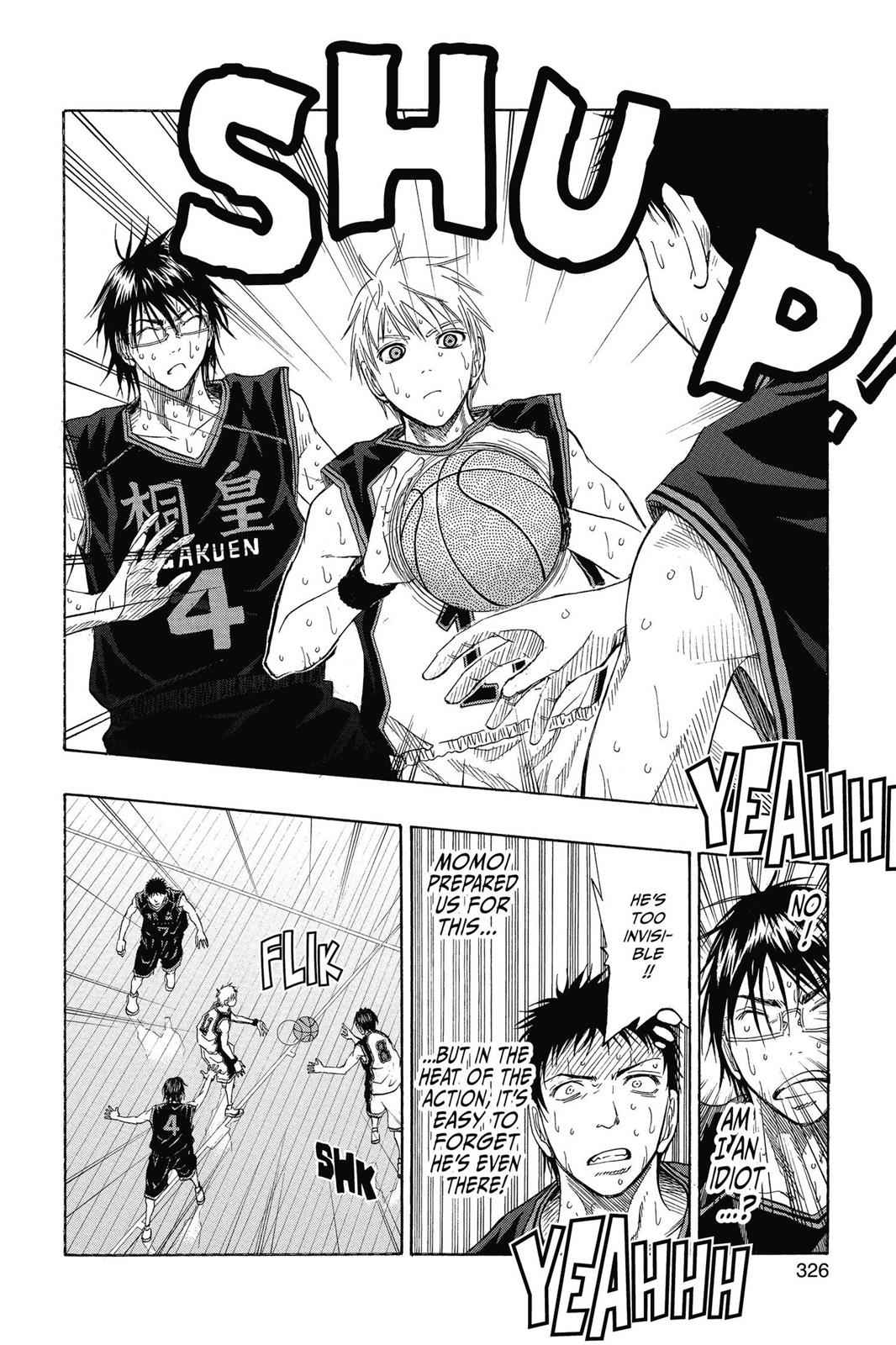 Kuroko no Basket Chapter 50 Page 8