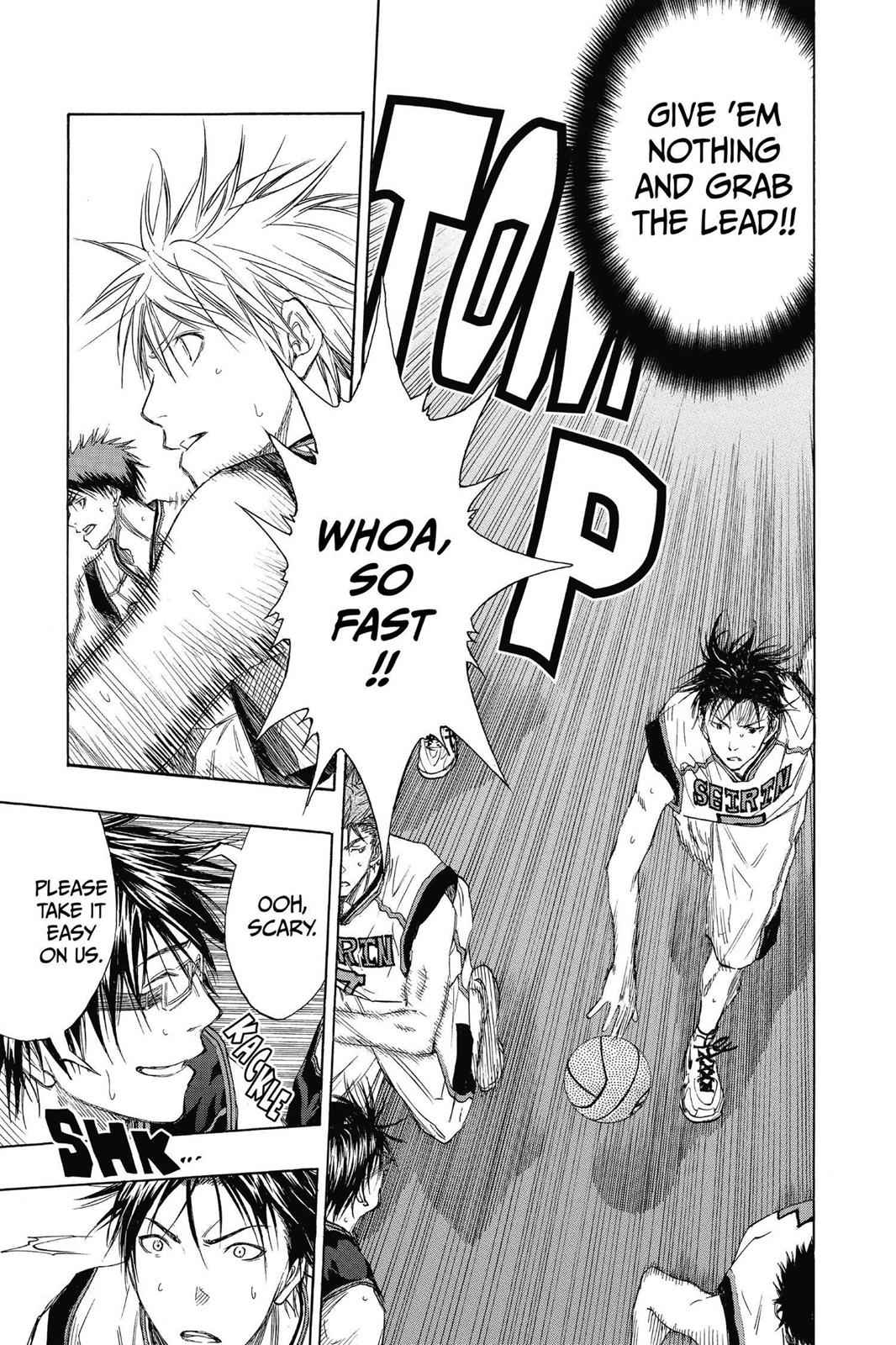 Kuroko no Basket Chapter 115 Page 8