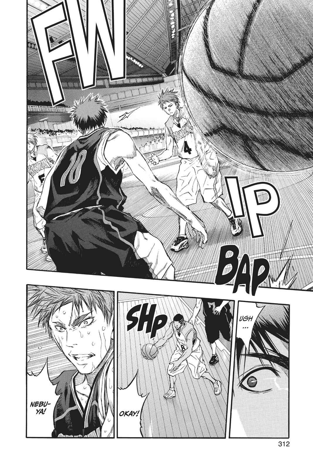 Kuroko no Basket Chapter 252 Page 3
