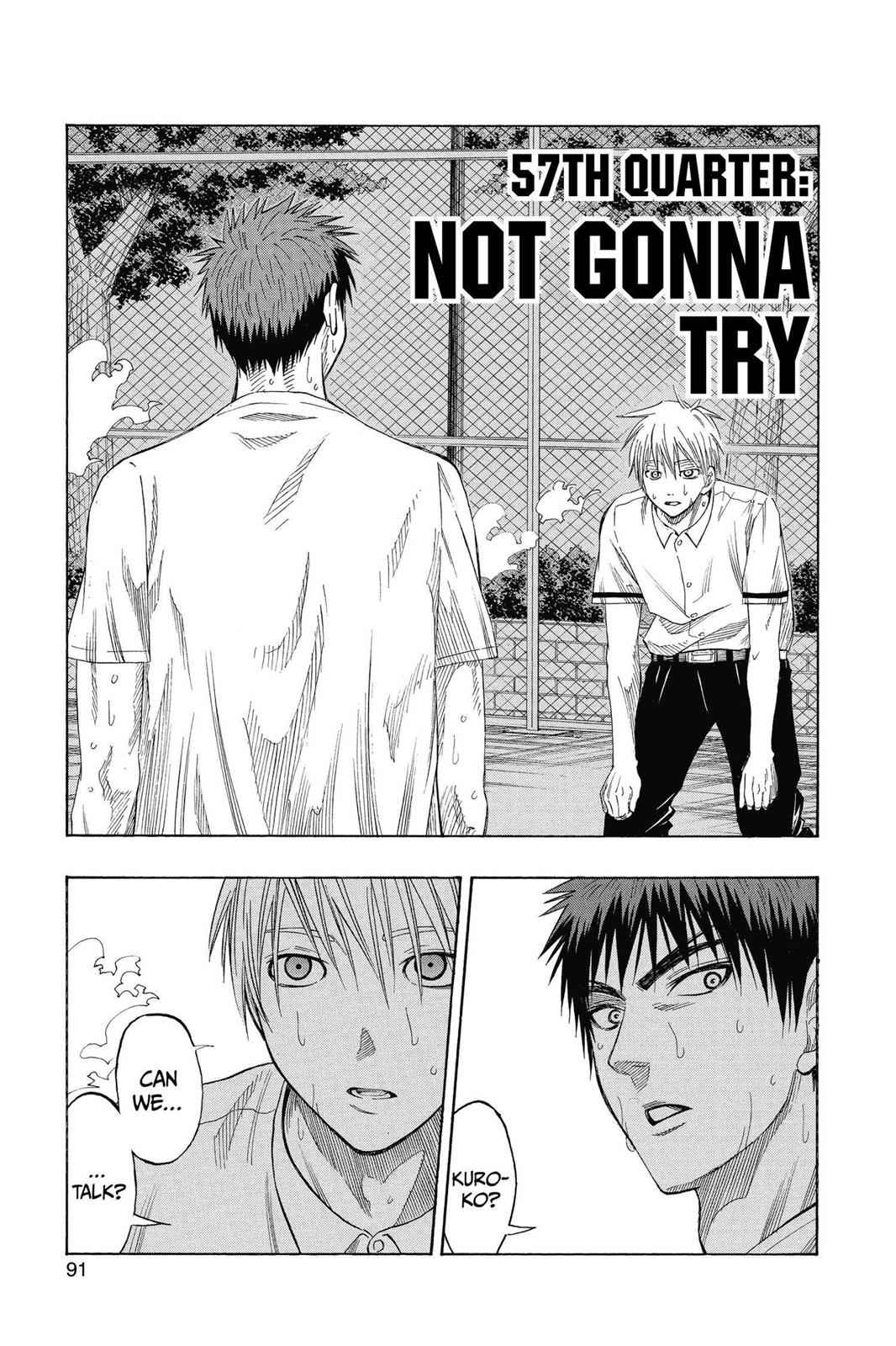 Kuroko no Basket Chapter 57 Page 3