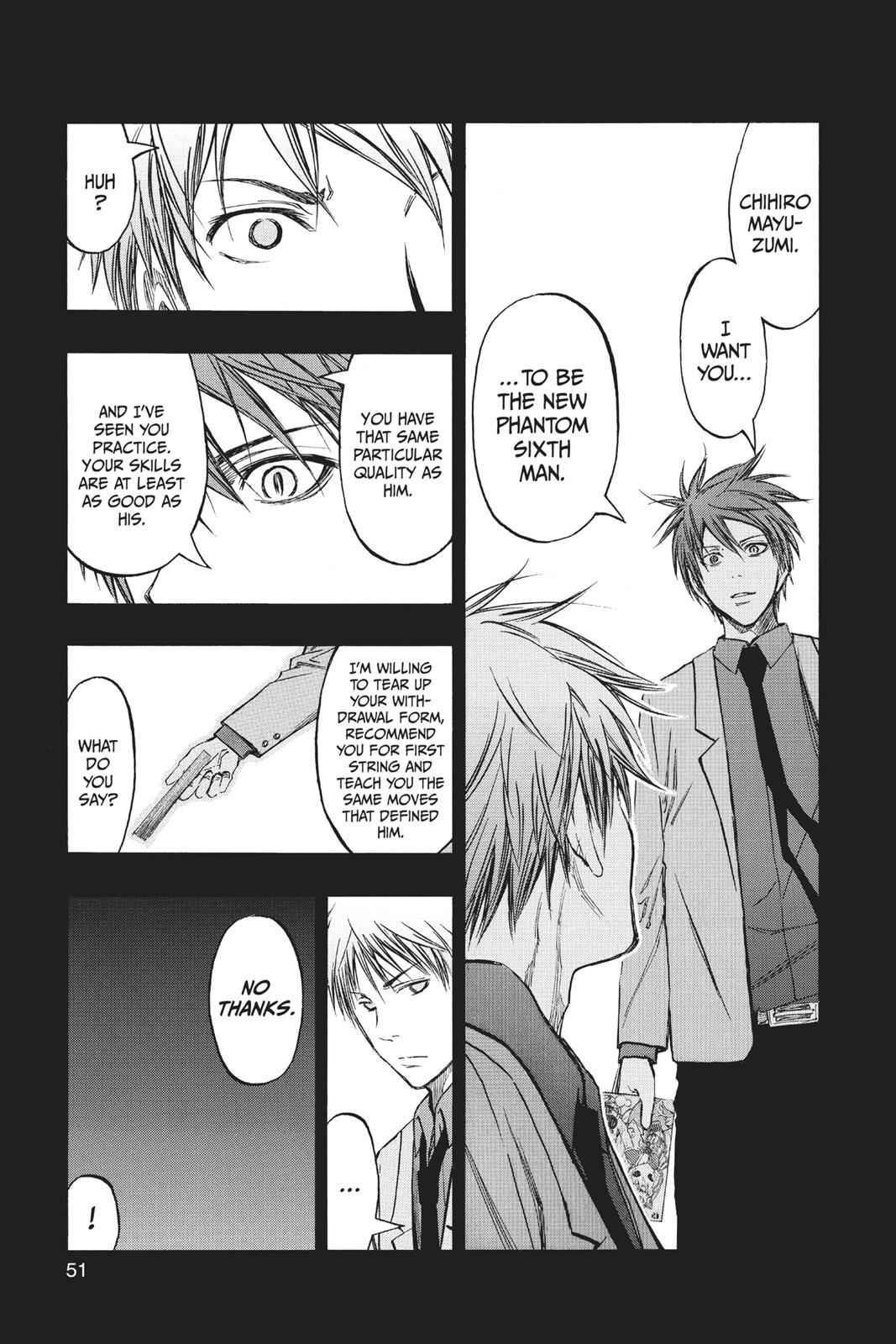 Kuroko no Basket Chapter 239 Page 5