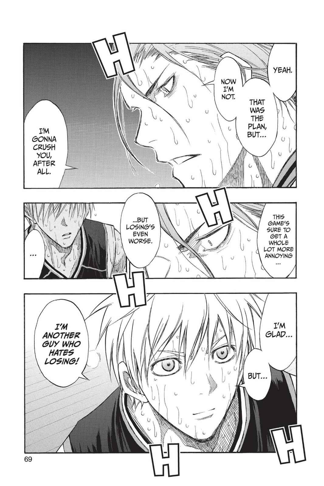 Kuroko no Basket Chapter 166 Page 3