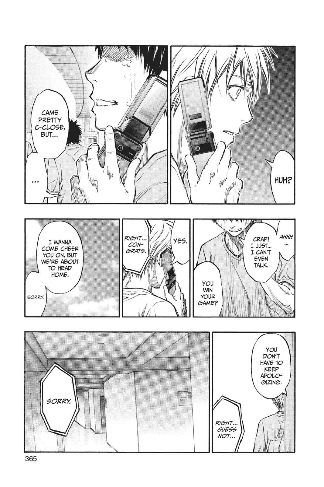 Kuroko no Basket Chapter 216 Page 13