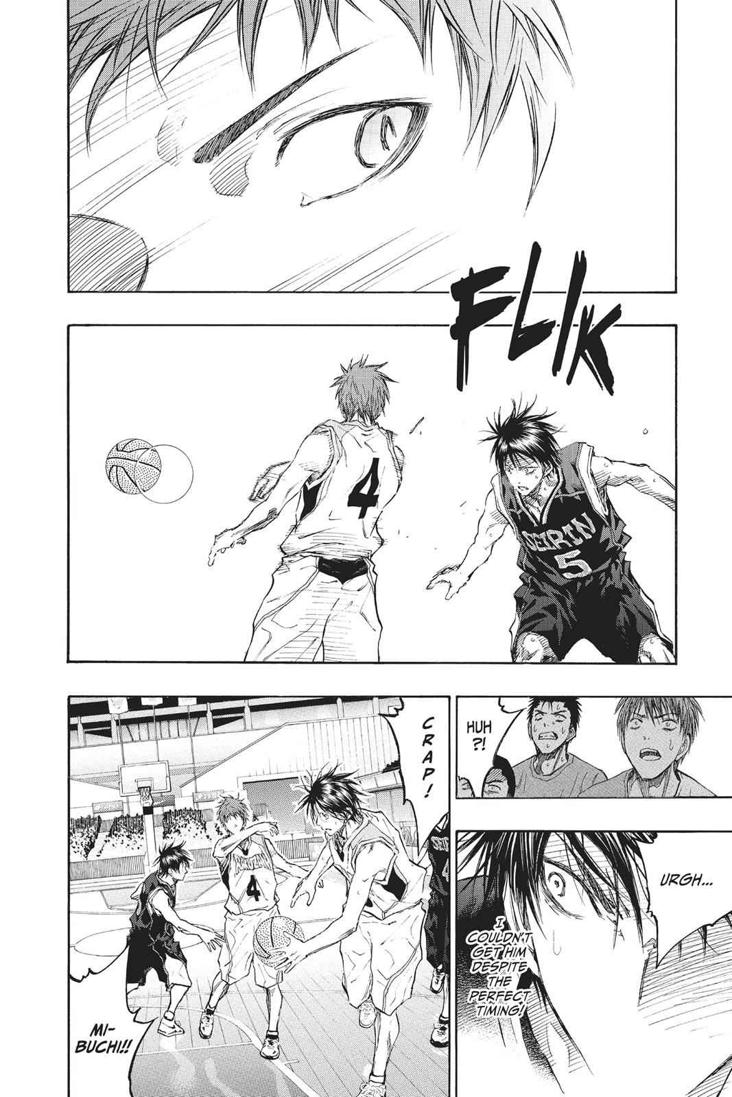 Kuroko no Basket Chapter 235 Page 3