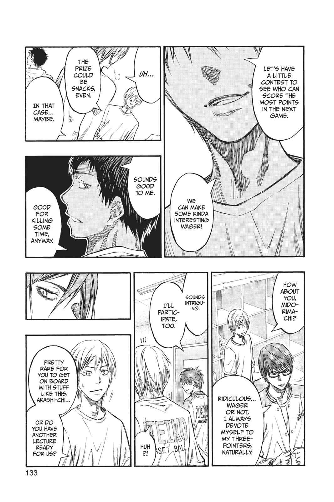 Kuroko no Basket Chapter 224 Page 7