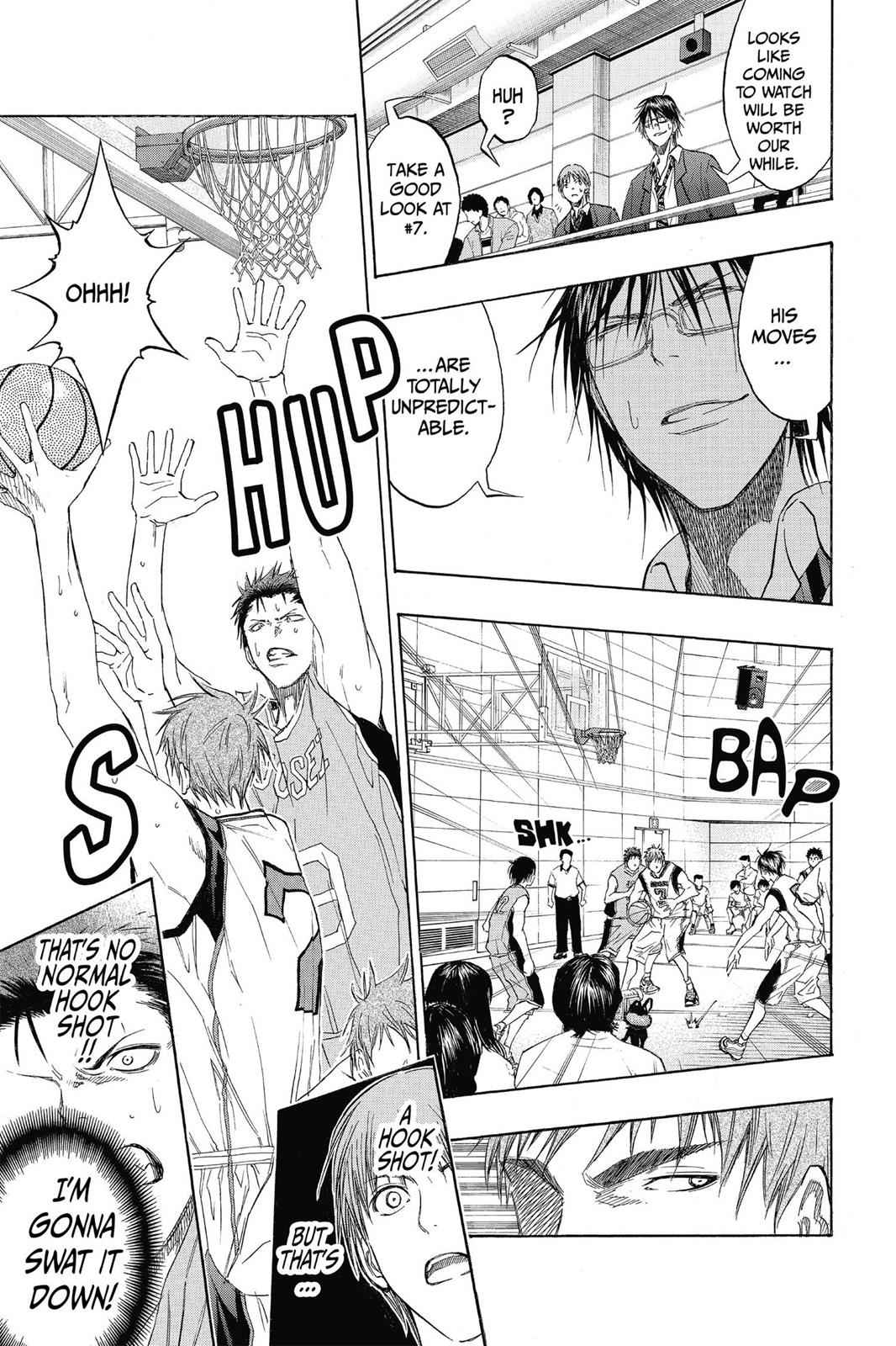 Kuroko no Basket Chapter 82 Page 9