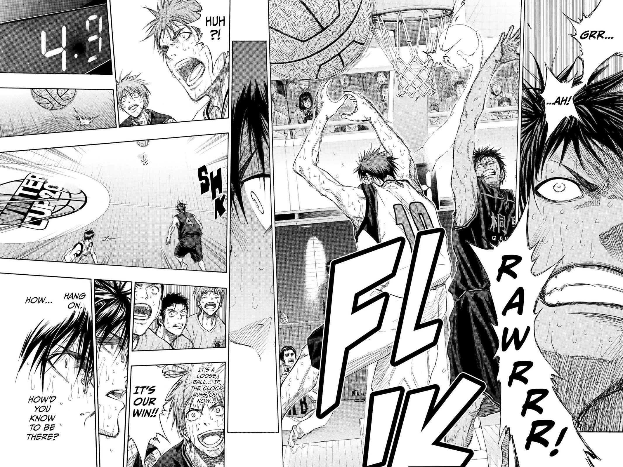 Kuroko no Basket Chapter 138 Page 13