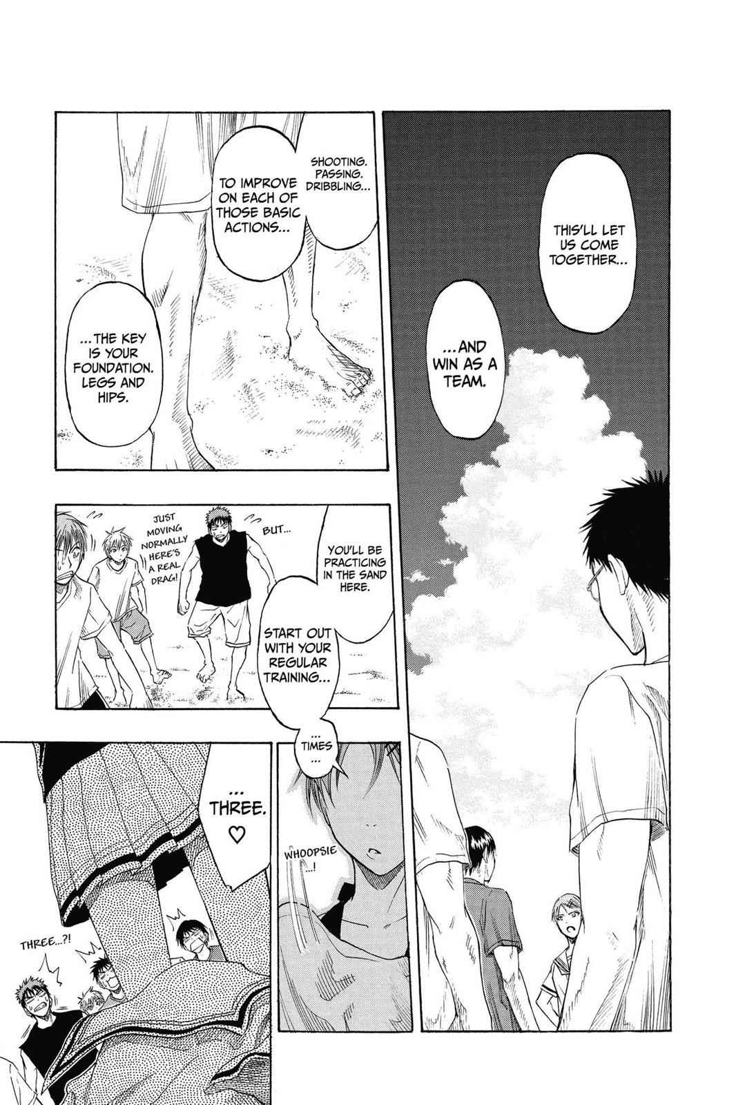 Kuroko no Basket Chapter 59 Page 7