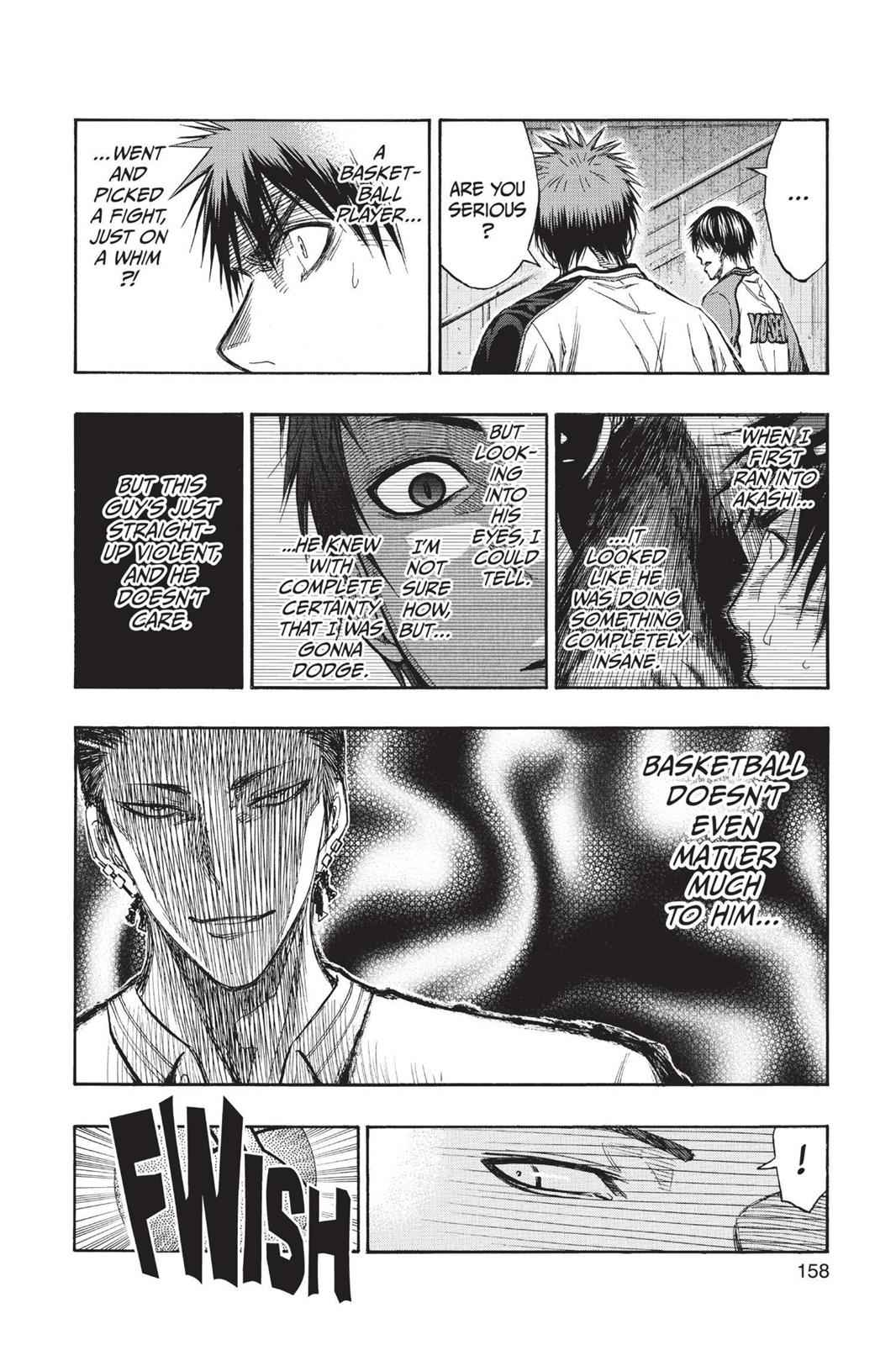 Kuroko no Basket Chapter 170 Page 10