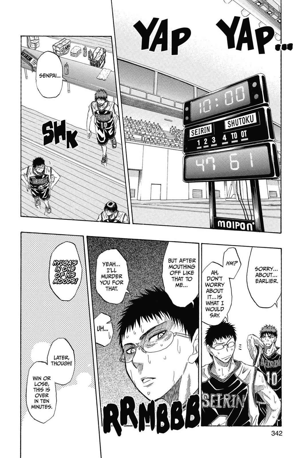 Kuroko no Basket Chapter 33 Page 2
