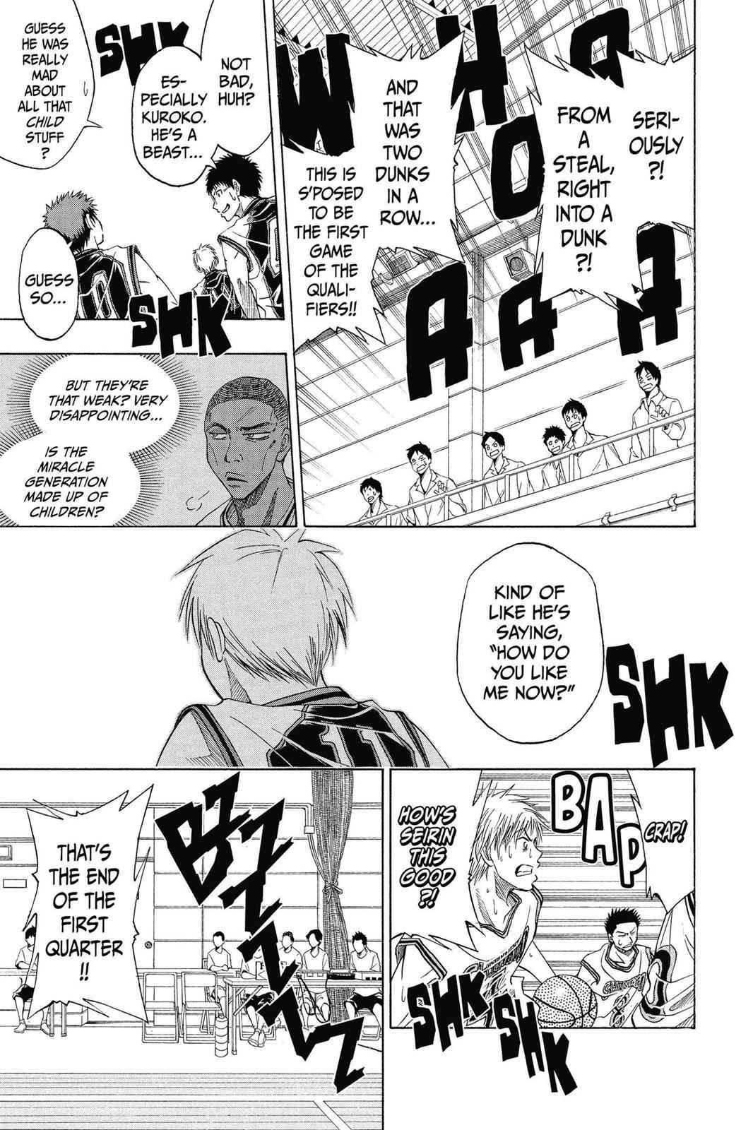 Kuroko no Basket Chapter 15 Page 7