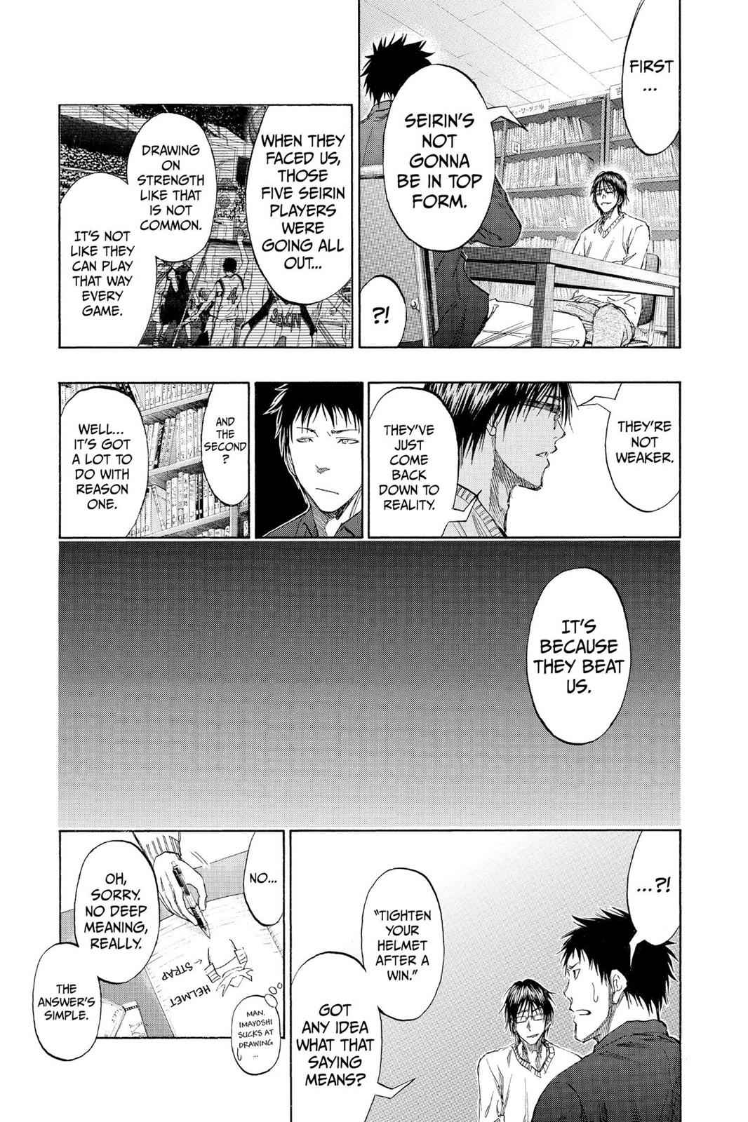 Kuroko no Basket Chapter 143 Page 7
