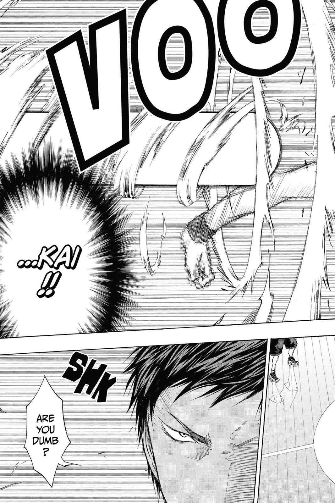 Kuroko no Basket Chapter 120 Page 7