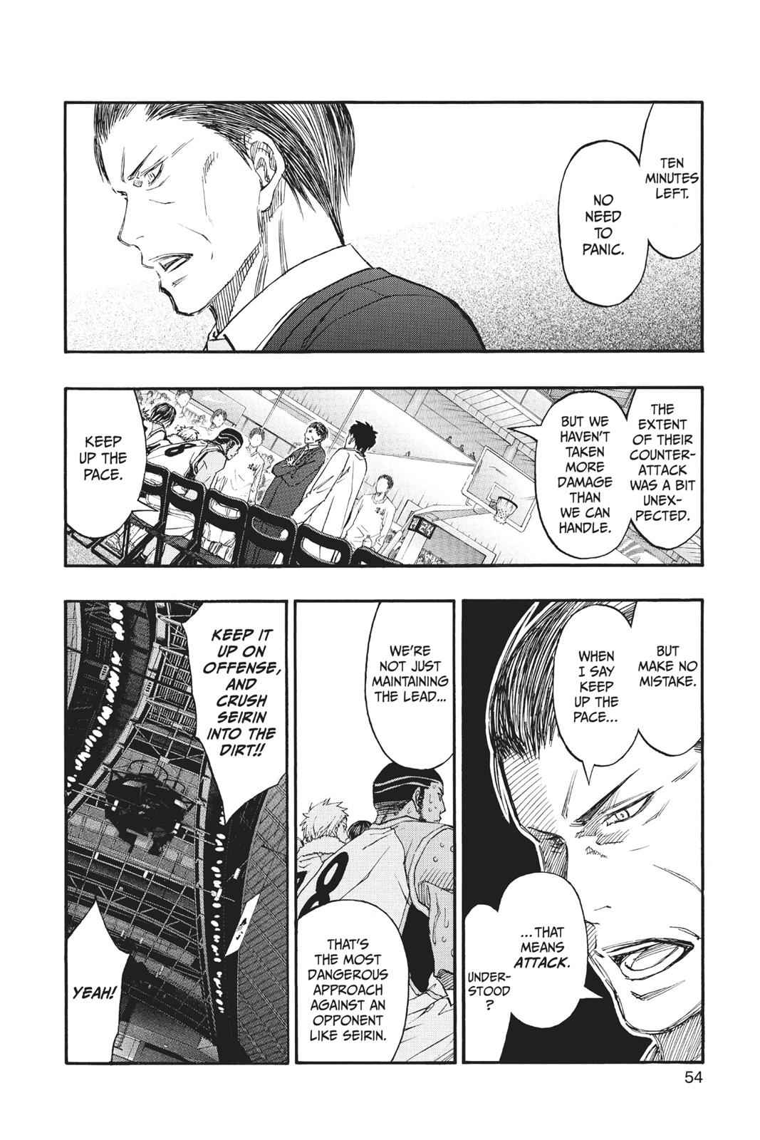 Kuroko no Basket Chapter 257 Page 8