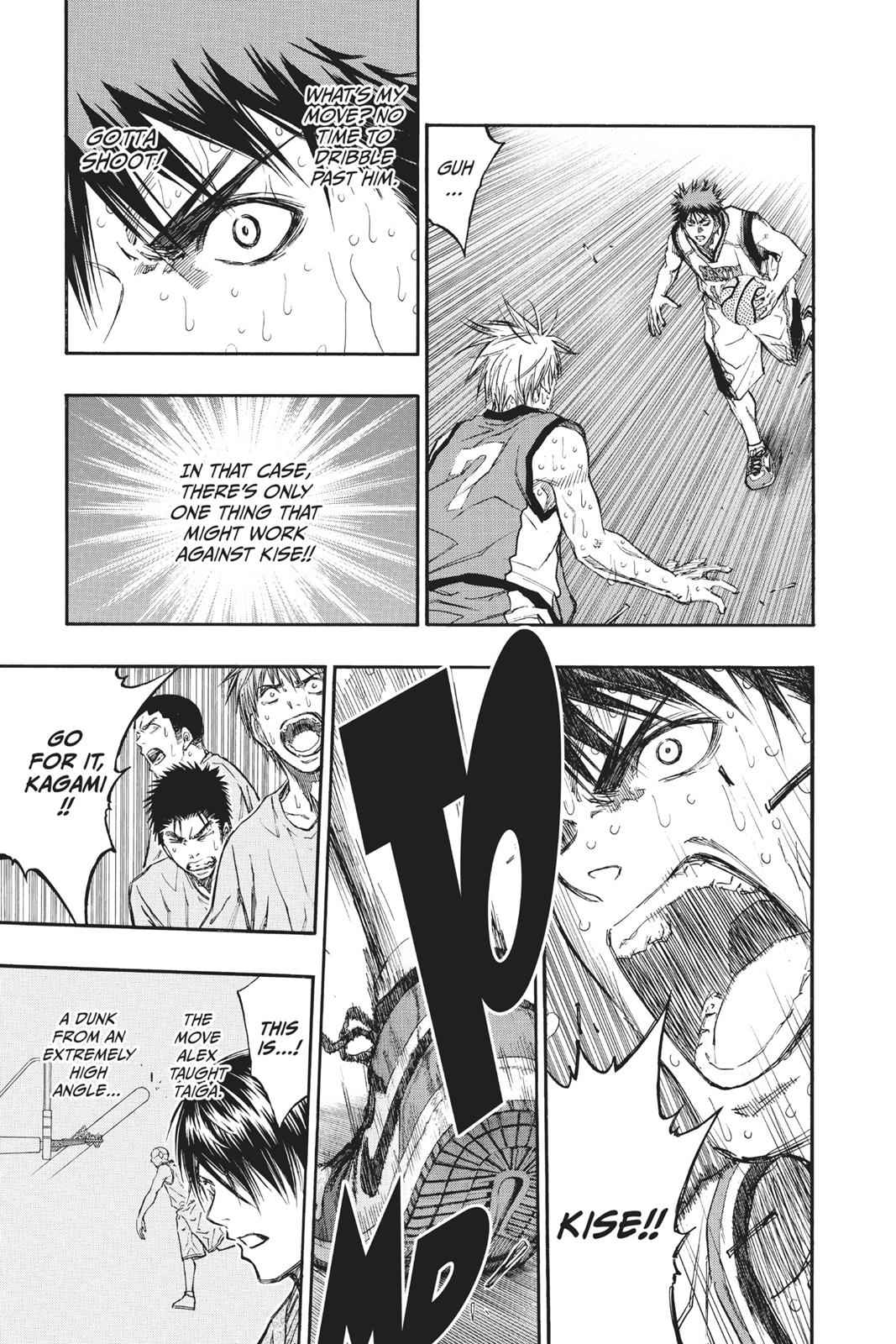 Kuroko no Basket Chapter 202 Page 11
