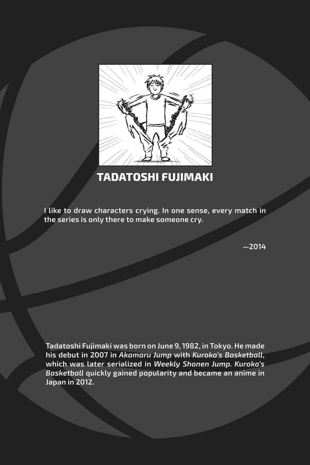 Kuroko no Basket Chapter 237 Page 2
