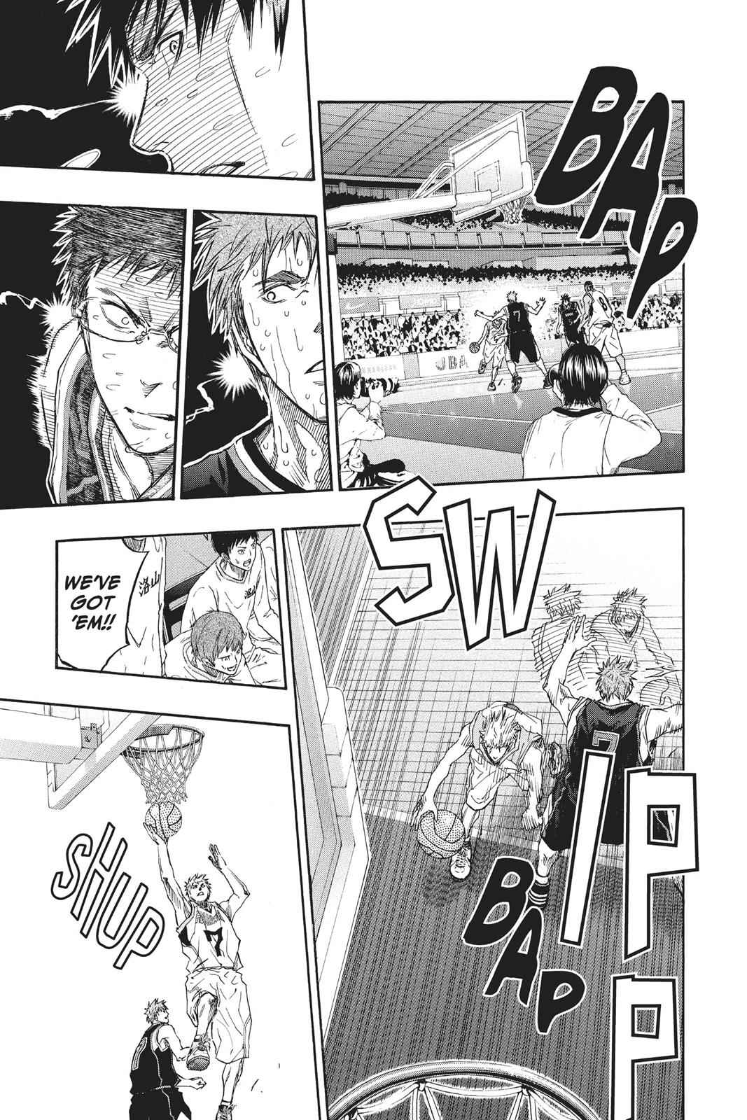 Kuroko no Basket Chapter 270 Page 9